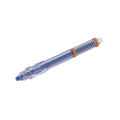 CUESOUL TERO AK7 Carbon Dart Shafts/Stem Built-in Spring Telescopic,Set of 3 pcs, blue-size F-44mm - Image 4