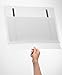 Durable Water-Resistant Tabloid Magnetic Sign Holder - Pack of 5 Transparent Document Holders - 11.7