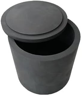 Pyrolytic Graphite Crucible Pyrolytic Crucible 20 30ml Environmental Detection Platinum Crucible(10ml Dia30 x H30)