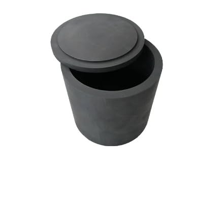 Crisol de Grafito pirolítico Crisol pirolítico 20 30 ml Crisol de Platino de detección Ambiental (Color : 5ml Dia25 x H25)