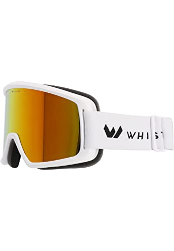 WHISTLER WS5150 OTG 1002 Unisex Ski Goggles White One Size, 1002 White