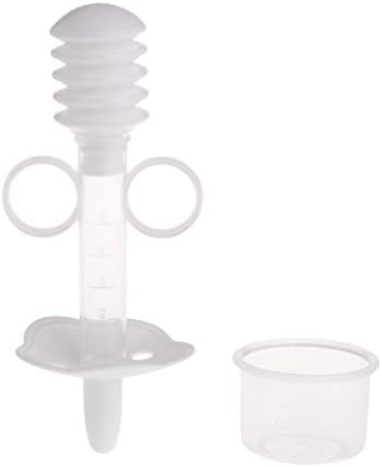 Pet Feeder Medicine Milk Feeding Syringe Small Animal Puppy Universal Silicone