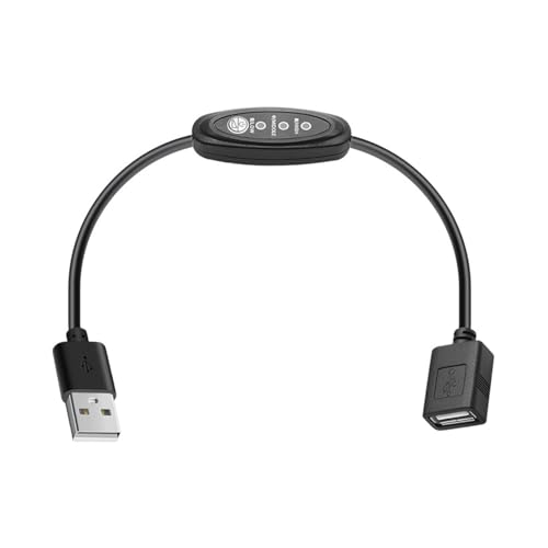 Zksbdxz USB Fan Speed Controller Adjustment Fan Power Adapter Speed Control Governor Speed Control Cable for Blowers Celling Fan