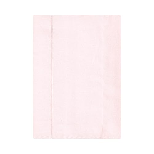 Image of Hudson Baby Unisex Baby Cotton Flannel Burp Cloths, Pink Honey Bunny, One Size