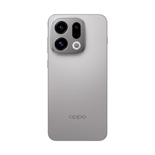 Image of OPPO Find X9 Dual-SIM 512GB ROM + 12GB RAM (GSM Only | No CDMA) Factory Unlocked 5G Smartphone (Titanium Grey) - International Version