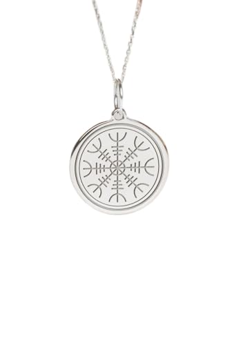 Pendentif Heaume de la crainte en argent avec chaîne 45 cm pour affirmer votre style au quotidien