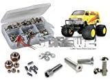 RC Screwz Stainless Steel Screw Kit tam055 Compatible with Tamiya Lunch Box (#58063)