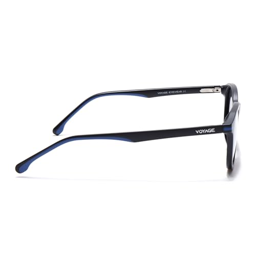 Image of Voyage Square UV Protected & Polarized Sunglasses for Men & Women