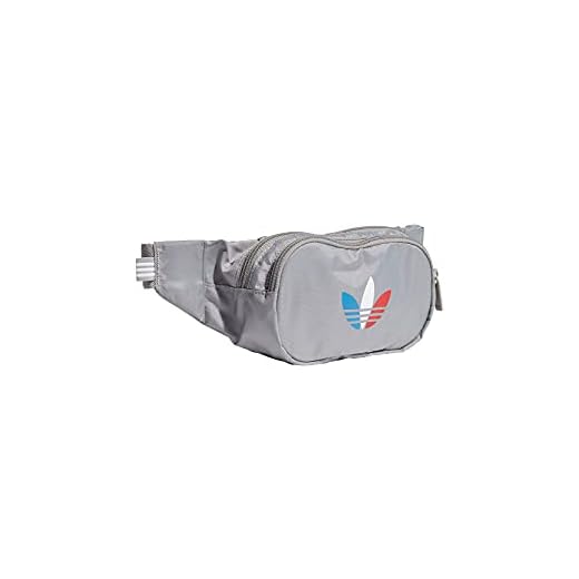 adidas GN5455 TRICLR WAISTBAG Sports backpack unisex-adult mgh solid grey NS