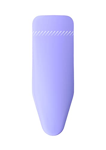 Laurastar Housse My Cover Mauve, Housse pour Table à Repasser Laurastar, 131cm x 55cm, 100% Coton, Elastique de Serrage, Conçue pour les Systèmes Laurastar, Montage Rapide, Lavable en Machine