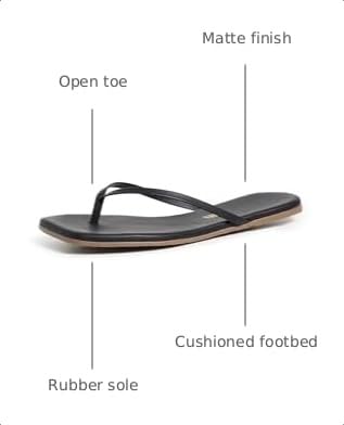 Image of TKEES Women's Square Toe Gemma Slides