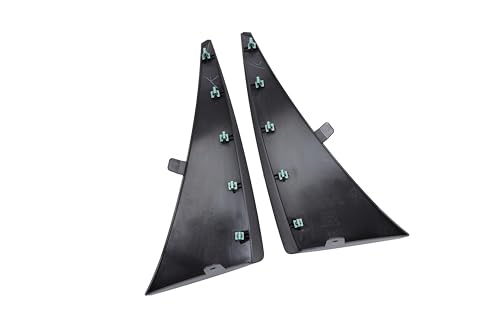 Image of GM Accessories 22935635 Front Splash Guards in Black