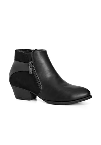 Women's Wide Width Haley Ankle Boot