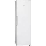 Siemens GS36NVWEP iQ300 - Congelatore indipendente, 186 x 60 cm, congelatore 242 l, senza scongelare, varioZone, cassetti flessibili e ripiani in vetro, sistema multiAirflow