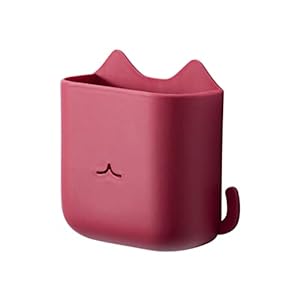 Cartoon Wall Mounted Opbergdoos Afstandsbediening Storage Organizer Case for Airconditioner TV Telefoon plug houder…