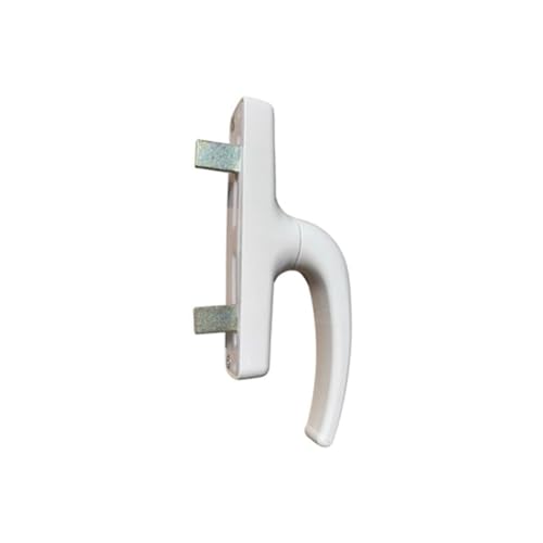 Design Elegante e Funzionale: Il nostro prodotto non solo migliora l'aspetto delle vostre finestre, ma ne incrementa anche la funzionalità. L'argento brillante della maniglia si adatta perfettamente a qualsiasi contesto, mentre la forma ergonomica permette una presa comoda e sicura.