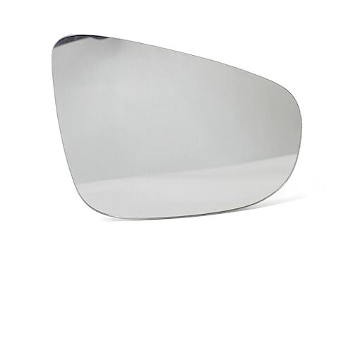 Glace de rétroviseur pour Golf 6 thermique avec miroir convexe dégivrant passager