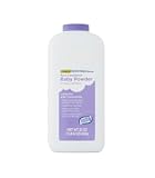 Pure Cornstarch Baby Powder with Lavender and Chamomile-Talc-Free (Pack 1, 22 Oz.)