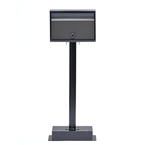 �O���[�����C�t(GREEN LIFE) �|�X�g �Ǌ|���y���{���z �X�`�[���� A4�T�C�Y�Ή� �_�C������ �u���b�N×�A�b�V���O���[ FH-50D(BK/AGY) �O���[�����C�t �|�X�g�X�^���h �u�������ݒu �X�`�[�� �u���b�N �u���b�N�ŌŒ�\ �V���v��