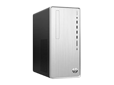 HP Pavilion Desktop PC, AMD Ryzen 7 5700G, 16GB RAM, 256GB SSD, 1TB HDD, 4 USB Ports, Windows 11 Home, 1-Year Warranty