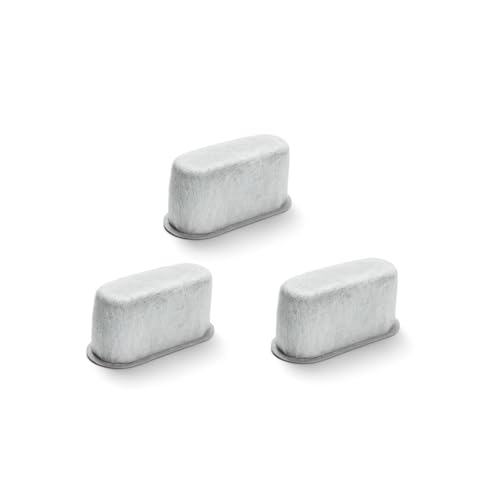 Nispira Activated Charcoal Water Filter Replacement Compatible with Kitchenaid Coffee Makers KCM22WF. Fits KitchenAid KCM222/ KCM223, KCM1402ER KCM1402 14-cup, 3 Filters