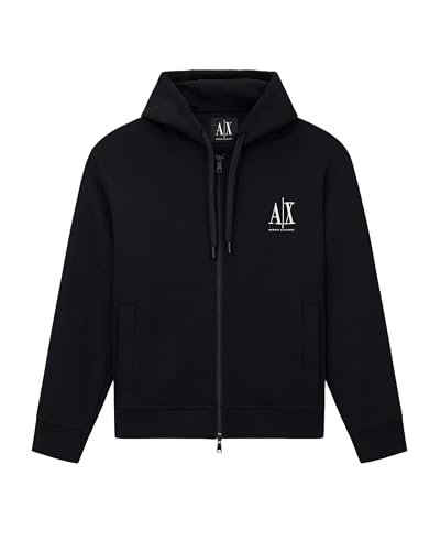 Sweatshirt à capuche Armani Exchange Icon Project zippé homme - 5