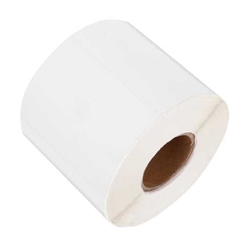 Étiquettes autocollantes de haute adhérence et format rectangulaire