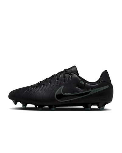 Nike Nike Legend 10 Academy Fg/MG Football Boots Men, Black Black Deep Jungle, 6 US