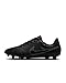 Nike Legend 10 Academy Fg/MG Football Boots Men, Black Black Deep Jungle, 6 US