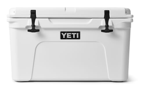 YETI Tundra 45 Cool Box, Insulated Hard Cooler, White