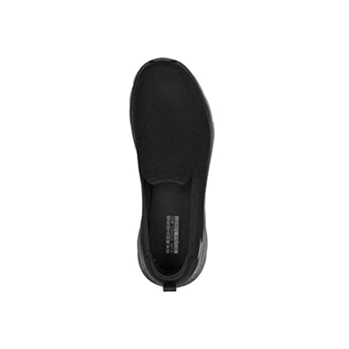 Skechers Men's Gowalk Flex Hands Free Slip-Ins-Athletic Slip-On Casual Walking Shoes | Air-Cooled Memory Foam Sneaker, Black, 10.5 #TOP4