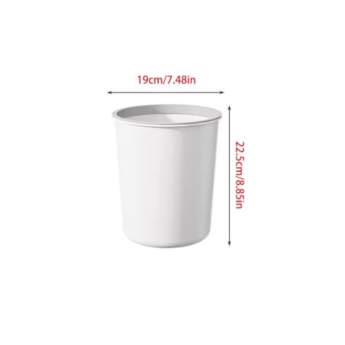 Caneca de basura grande para cocina y baño sin tapa miniatura 2