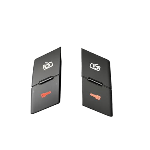 Couvercle bouton déverrouillage Audi A4 C5 pour réparer un cache abîmé LHD
