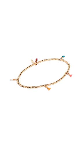 SHASHI Women's Lilu Bracelet, Gold/Multi, One Size SHASHI Women's Lilu Bracelet, Gold/Multi, One Size
