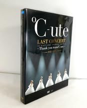 Amazon.co.jp: ソロDVD BOX℃-ute ラストコンサート Thank you team