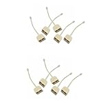 NUOBESTY 2 Ensembles Adaptateur Téléphonique Séparateur De Prise Murale Pour De Télép...