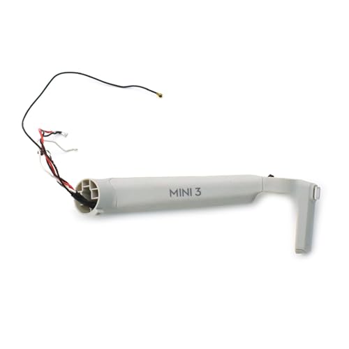 �݊���������܂�DJI Mini 3�ƁA�A�[���n�E�W���O�t�����g���A���E���[�^�[�t���[�t���[���R���|�[�l���g(Front Left)