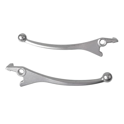 Levier frein aluminium noir de 173mm pour une modification de scooter précise