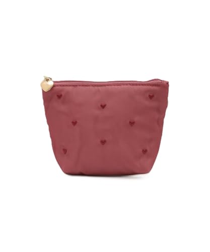 [ アフタヌーンティー リビング ] AfternoonTea LIVING ポーチ JS23 ハート舟形ティッシュポーチ レッド