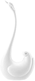 Elenxs Swan Elephant Ring Holder Jewelry Display Stand Rack Necklace Desk Decorative Organizer