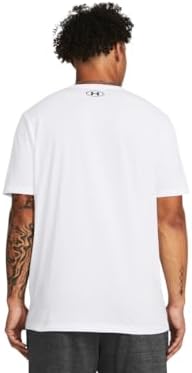 Under Armour UA SPORTSTYLE LOGO UPDATE SS Erkek T-Shirt White / / Black SM - Görsel 4
