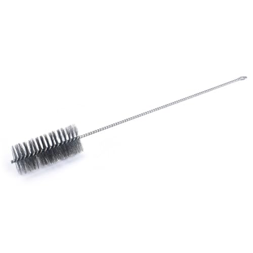 Cepillo para desagüe de acero inoxidable extra largo con bucle torcido 4