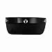 GOTOTOP Motorcycle Helmet Peak Visor, 3 Snap Sun Shade for 3/4 Open Face Retro and Half Helmets (Black)