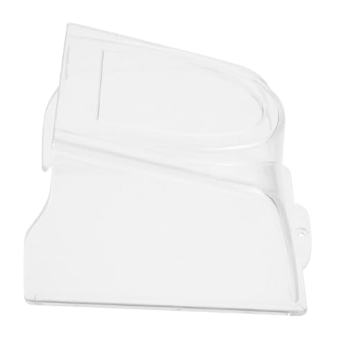 Cubierta para timbre exterior impermeable y protector plástico transparente de lluvia 2