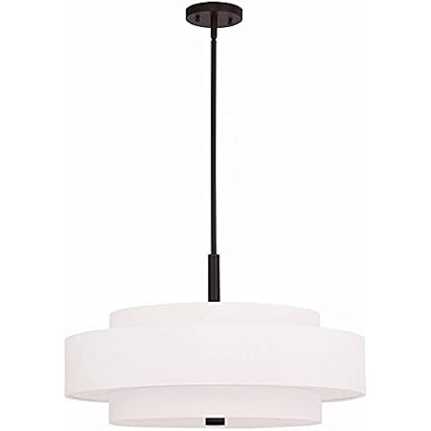 Livex 50875-07 Meridian Pendant Cover