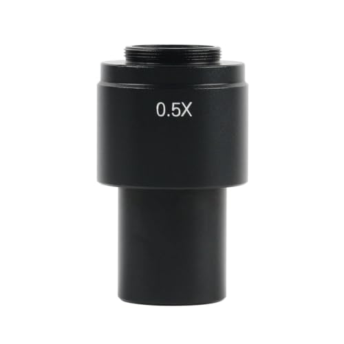 Adaptateur C-Mount 0.5X pour microscope zoom et adultes en laboratoire