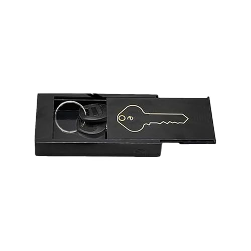 Renchey Coffret Magnétique À Clés | Organisateur De Petits Objets - Boîte à Clés Voiture Magnétique - pour la Maison Le Dortoir la Cour la Remise Les...