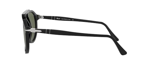 Ray-Ban 0PO3217S Occhiali da Sole, Nero (Black)