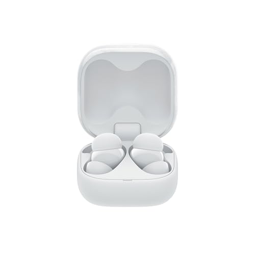 Image of Sony LinkBuds Fit - Wireless Noise Cancelling Bluetooth Earbuds - Comfortable, Lightweight, Hi-Res Sound, IPX4 Protection, Ambient Noise Mode, 21h Battery, Multipoint Connection, iOS & Android - White