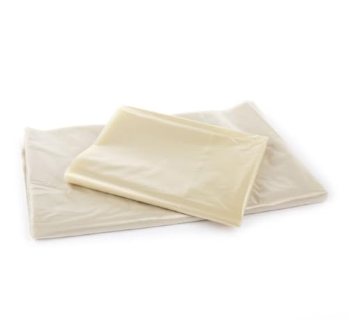 Bolsas de basura XXL, 250 litros, 10 unidades, 70 x 55 x 150 cm, translúcidas, material reciclado, para jardín y construcción